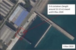유엔 안보리 대북제재위원회 전문가 패널이 보고서를 통해 북한 신포조선소에서 지속적인 활동이 관측되고 있다고 지적했다.