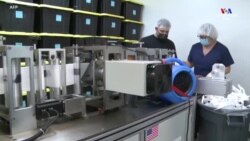 Ֆլորիդայի այս ընկերությունը նոր մեքենաներ է գնել և սկսել N95 դիմակներ արտադրել