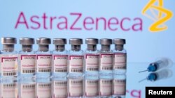 AstraZeneca ကိုဗစ်ကာကွယ်ဆေး။