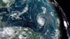 Ураган «Ли» приближается к территории США