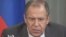 Міністр закордонних справ Росії Сергій  Лавров  