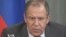 Міністр закордонних справ Росії Сергій  Лавров  