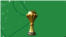 Trophée de la Coupe d'Afrique des nations.