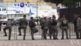 VOA60 DUNIYA: A Kasar Venezuela Jami'an Kasar Na Ci Gaba Da Farautar Wani Da Ake Zargi Da Jefa Gurneti Kan Kotun Koli Dake Birnin Caracas