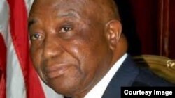 FILE - Vice President Joseph Boakai of Liberia.