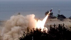 Ілюстративне фото. Південна Корея запускає ATACMS під час військових навчань, четвер, 24 березня 2022 р. (Міністерство оборони Південної Кореї через AP)