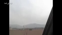 جو شدید امنیتی در بهشت سکینه کرج: «این اگه سقوط نیست پس چیه»