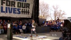 'March for Our Lives' Galvanizes Gun Control Debate in U.S.