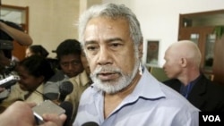 Mantan Presiden Timor Leste, Xanana Gusmao (foto: dok). 