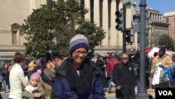 Marcha por Nuestra Vidas, Washington D.C.