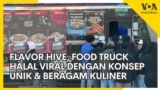 Flavor Hive, Food Truck Halal Viral Dengan Konsep Unik dan Menu Beragam Kuliner