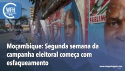 Washington Fora d’Horas: Moçambique - Segunda semana da campanha eleitoral começa com esfaqueamento 