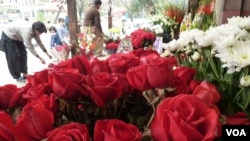 Jour de la Saint-Valentin à Islamabad, au Pakistan, le 14 février 2013.