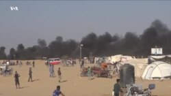 Столкновения в секторе Газа продолжаются