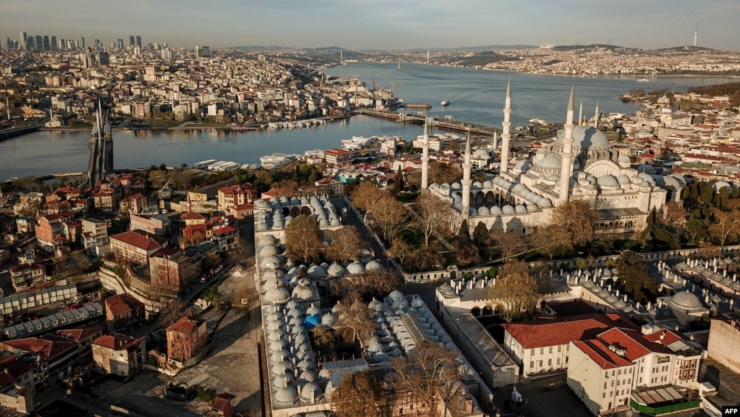 Istanbul, Turkiya 