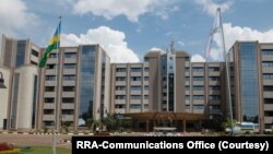 Inyubako y'ikigo cy'igihugu gishinzwe imisoro n'amahoro mu Rwanda