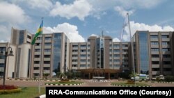 Inyubako y'ikigo cy'igihugu cy'imisoro n'amahoro mu Rwanda