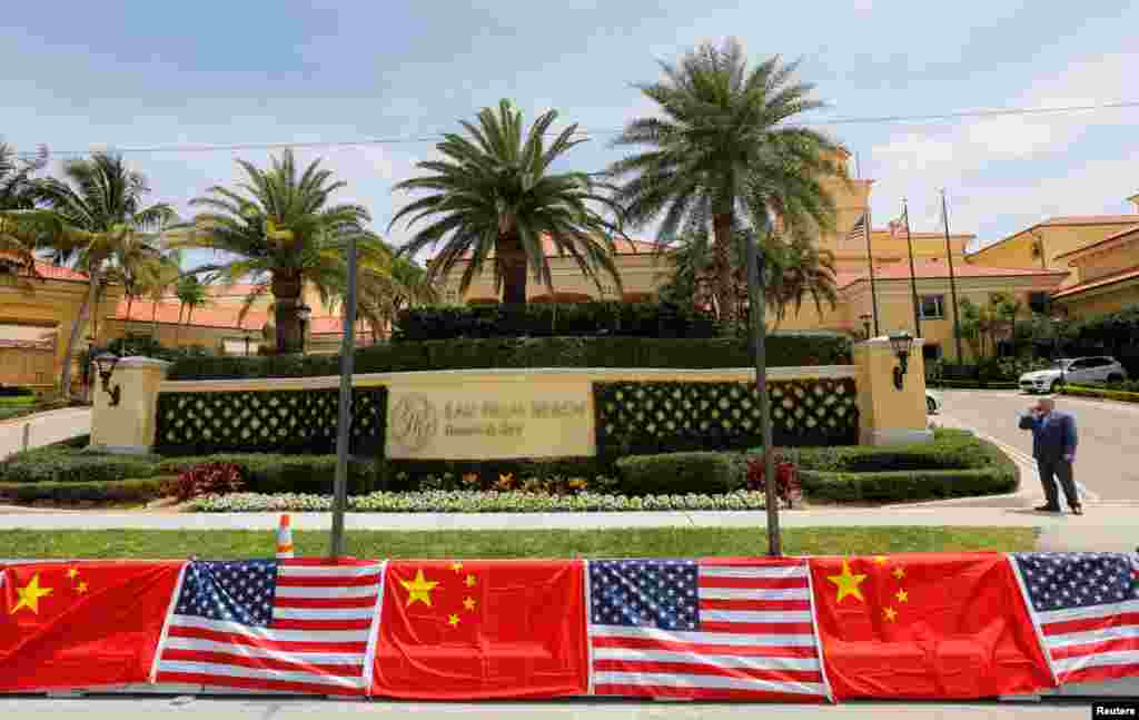 2017年4月5日，习近平一行将入住的酒店&ldquo;水棕榈滩度假村&rdquo;（Eau Palm Beach Resort &amp; Spa）