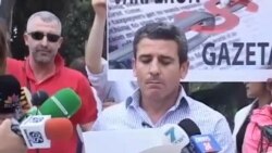 Dita e lirisë së shtypit në Tiranë