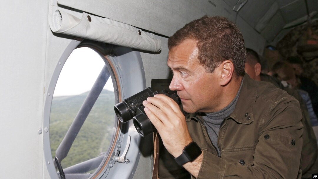 Perdana Menteri Rusia Dmitry Medvedev (Foto: dok. (Dmitry Astakhov/RIA-Novosti, Government Pool Photo via AP)
