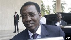 Le président Idriss Déby Itno