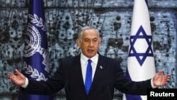 Perdana Menteri Israel Benjamin Netanyahu (foto: dok). 
