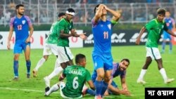 সাফ ফুটবল ম্যাচ 