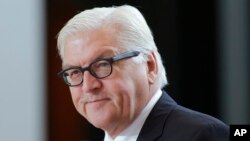 Almanya Dışişleri Bakanı Frank-Walter Steinmeier