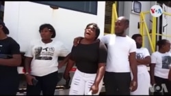 Sipòtê defen prezidan Jovenel Moise nan Nòdès pase plizyè jou ap kriye asasina lidè a