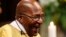 Anglican Archbishop Emeritus Desmond Tutu reacts during a church service at the St. George's Cathedral as he celebrates his 85th birthday in Cape Town, South Africa, Oct. 7, 2016.