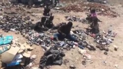 Kunzima Emhlabeni ... Abantu Abahlala eChinhoyi Bazama Ukuziphandela