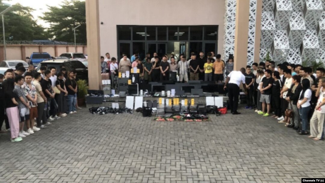 Bakin haure 113 a da ake zargi da aikata laifuffukan intanet 