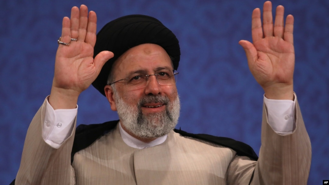 Presiden Iran Ebrahim Raisi 