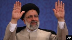 Presiden Iran Ebrahim Raisi 