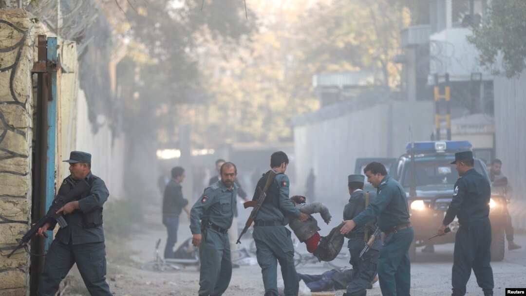 Wurin da aka kai harin kunar bakin wake a Kabul