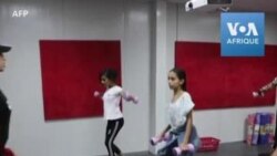 Une académie de sports pour filles ouvre ses portes à Tripoli
