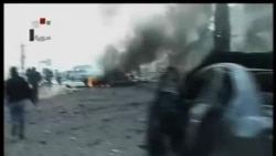 2013-01-16 美國之音視頻新聞: 敘利亞阿勒頗大學爆炸83人喪生