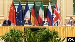 Iran EU talk Vienna April 9