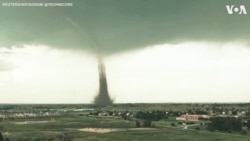 Aerial Time-Lapse Shows Tornado Tearing Through Colorado 