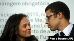 Isabel dos Santos e Sindika Dokolo