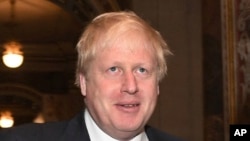 Waziri wa Mambo ya Nje wa Uingereza Boris Johnson