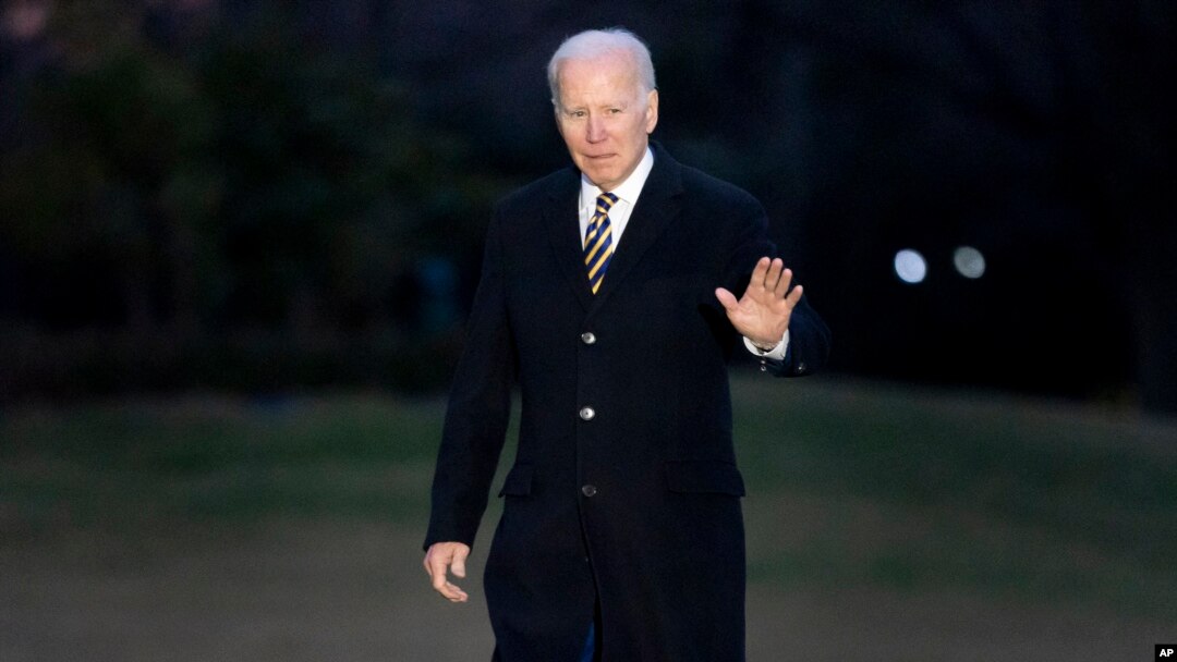 Američki predsjednik Joe Biden (Foto: AP/Andrew Harnik)
