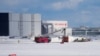 Los equipos de emergencia trabajan en el lugar del accidente aéreo de Delta Air Lines en el Aeropuerto Internacional Pearson de Toronto en Mississauga, Ontario, Canadá, el 17 de febrero de 2025.