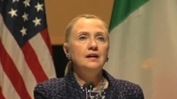 Bà Clinton, những năm tại Bộ Ngoại giao 