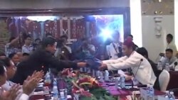 မြန်မာအစိုးရနဲ့ KIO ငြိမ်းချမ်းရေးဆွေးနွေးပွဲ