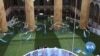 DC Building Museum Invites Visitors to it's Giant Indoor Lawn