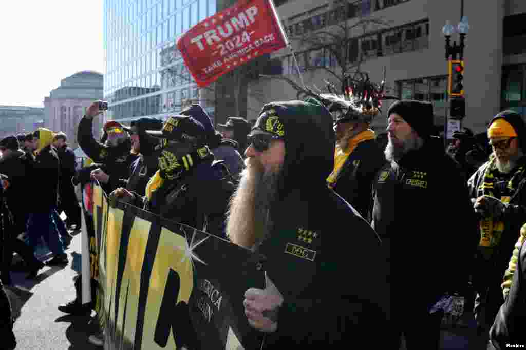 Поддржувачи на Трамп се собраа во Вашингтон