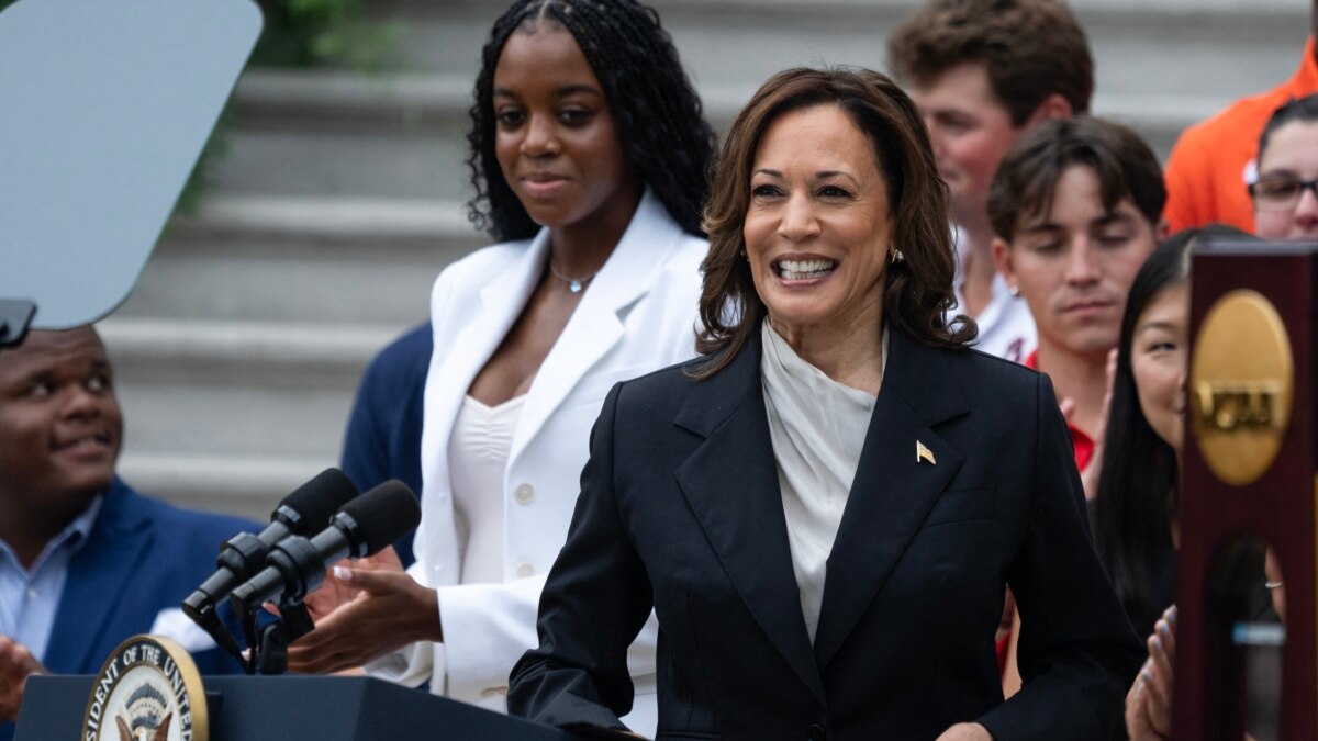 Kamala Harris begins road to presidential nomination