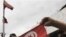 Des manifestants Tunisiens