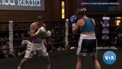 Champion Spanish Boxer Fights for Women's Rights